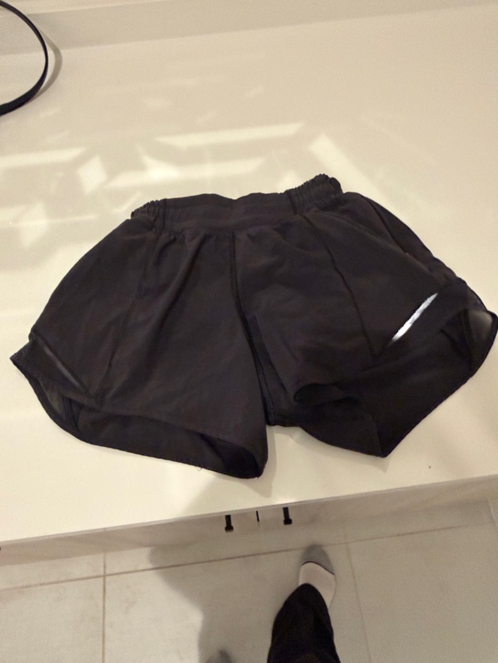 lululemon athletica Black Women's Athletic Shorts